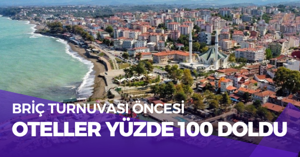 Briç Turnuvası Öncesi Oteller Yüzde 100 Doldu