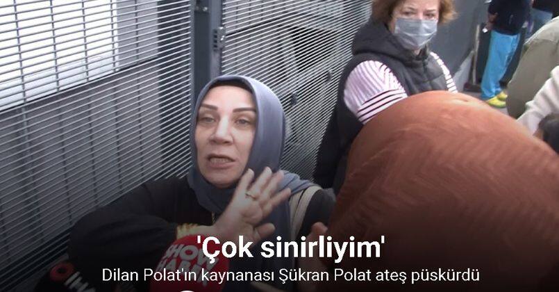 Dilan Polat’ın kaynanası Şükran Polat ateş püskürdü: 