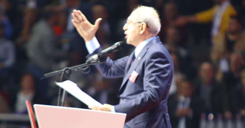 CHP Lideri Kılıçdaroğlu: “Sırtımdaki hançerlerle seçime girmek zorunda kaldım”