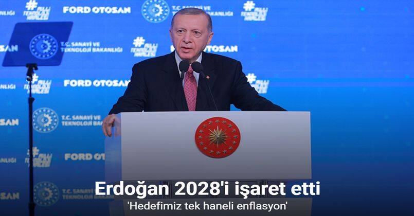 Cumhurbaşkanı Erdoğan'dan enflasyon mesajı