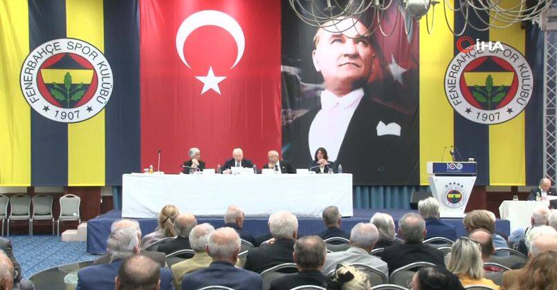 Fenerbahçe'de 'Süper Kupa maçı Türkiye'de oynansın' önergesi kabul edildi