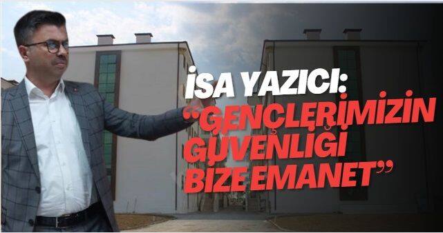 “Gençlerimizin Güvenliği Bize Emanet” 