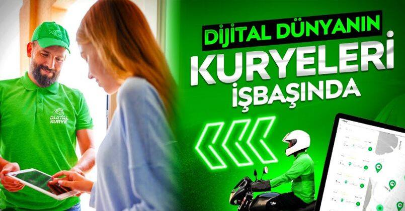 Dijital Kurye ile kapıda bankacılık ve finans işlemleri