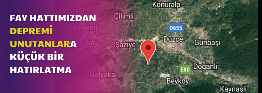 Düzce'de 2,1 Deprem