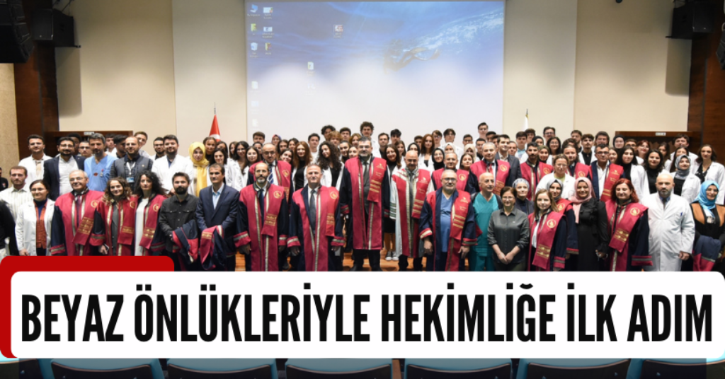 Beyaz Önlükleriyle Hekimliğe İlk Adım
