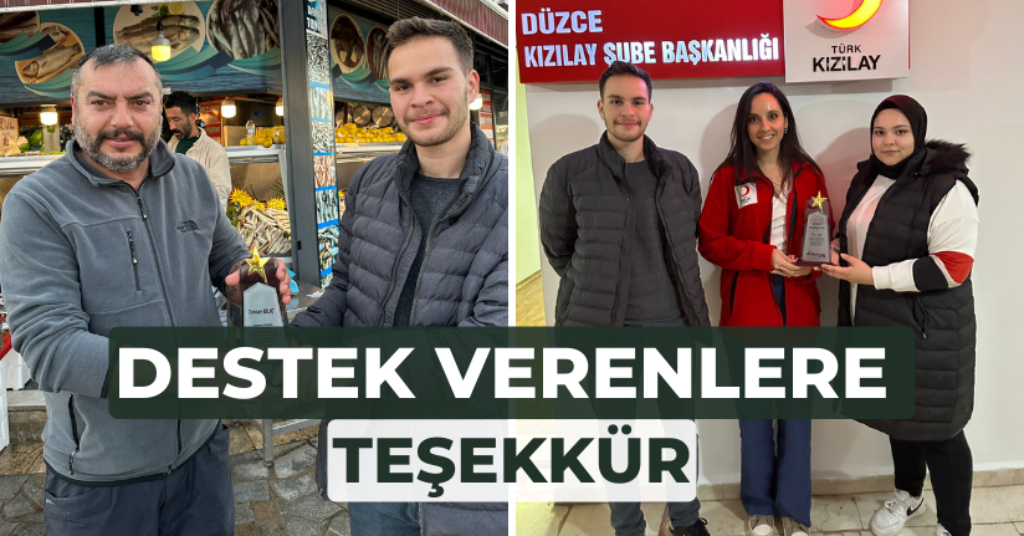Adıyaman'da Okul Yenilemeye Destek Verenlere Teşekkür