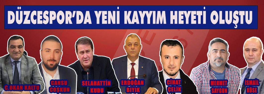 Kayyım Heyeti oluştu