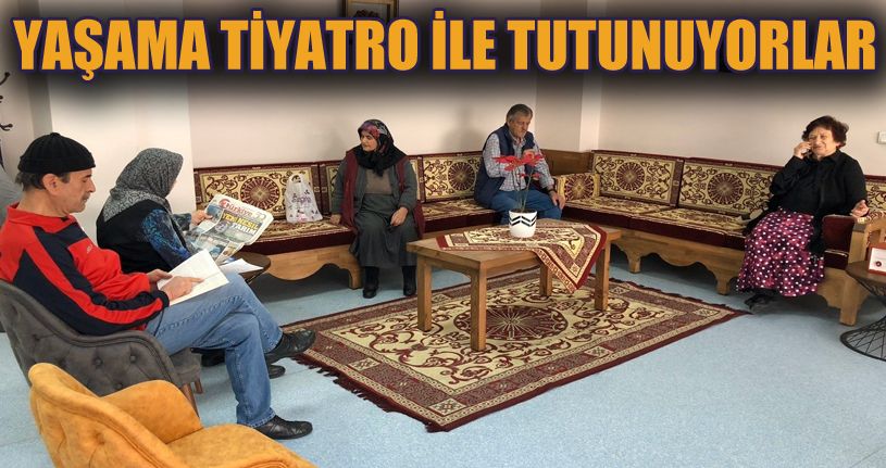Hiç tiyatro izlemeden oyuncu oldular