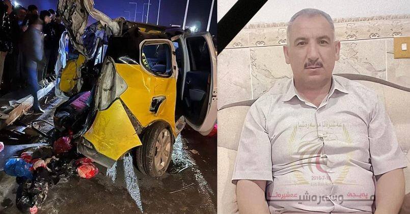 Silopi’de feci kaza: 2 ölü, 1’i ağır 5 yaralı