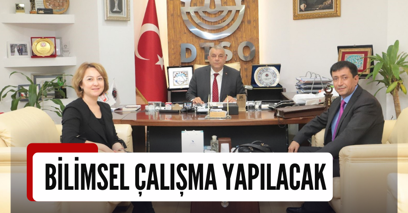 Bilimsel Çalışma Yapılacak