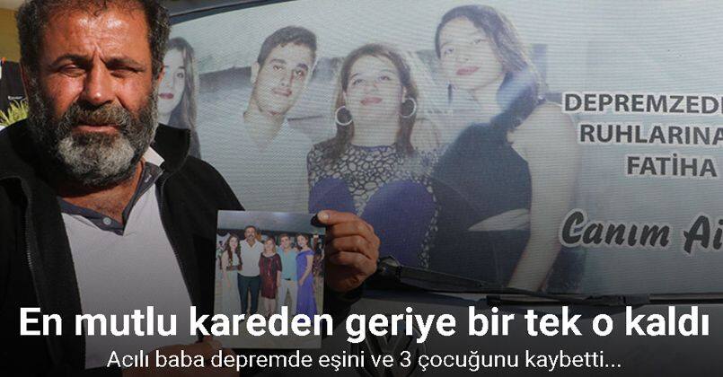 En mutlu kareden geriye bir tek o kaldı