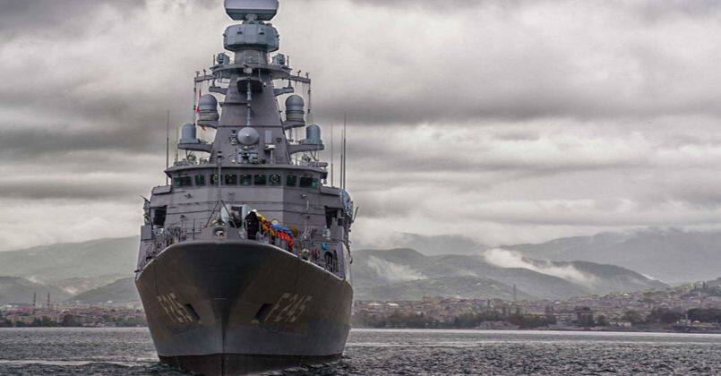 TCG Oruçreis modernizasyonu sonrası ilk kontrol seyrini gerçekleştirdi