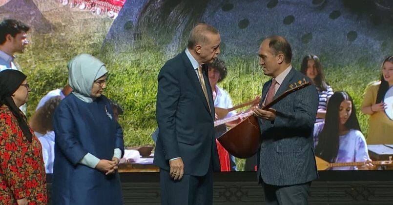 Şehit öğretmen Aybüke Yalçın’ın bağlaması Cumhurbaşkanı Erdoğan’a emanet