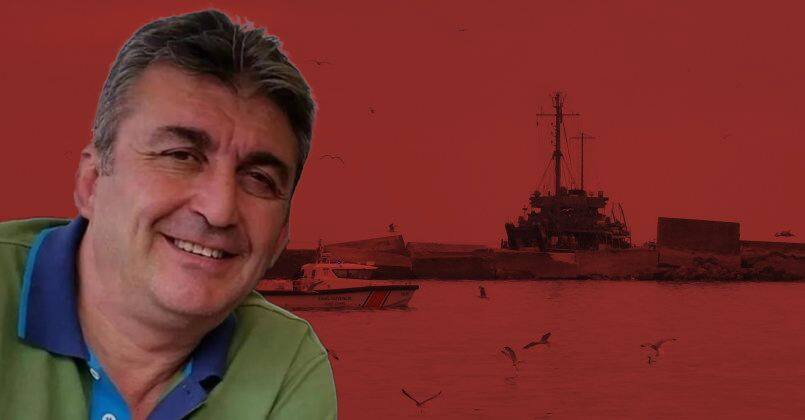 Batık gemiden çıkartılan mürettebatın kimliği tespit edildi