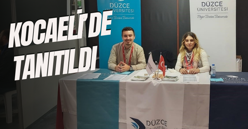 Kocaeli’de Tanıtıldı
