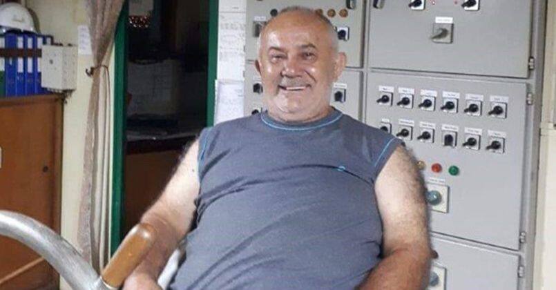 Kafkametler’in güverte ustası Tamer Özer son yolculuğuna uğurlandı