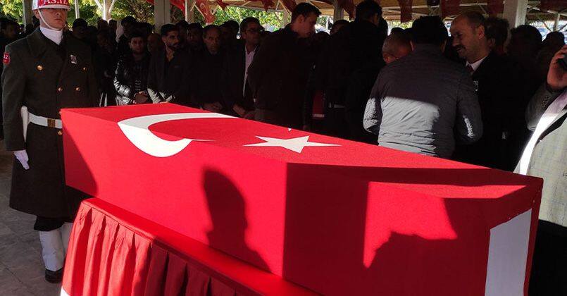 Şanlıurfalı şehit son yolculuğuna uğurlandı