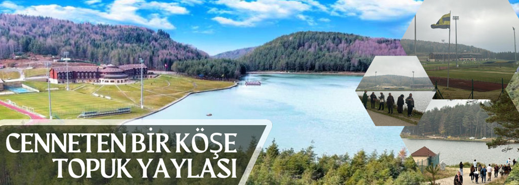 Topuk Yaylası'nda Renk Cümbüşü Yaşanıyor