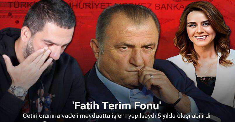 ’Fatih Terim Fonu’ olarak bilinen olaydaki getiri oranına vadeli mevduatta işlem yapılsaydı 5 yılda