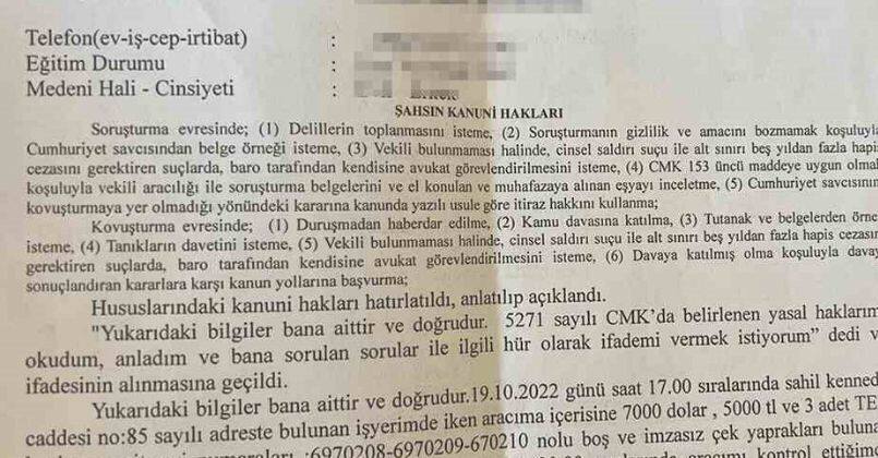 Seçil Erzan olayında çarpıcı detaylar