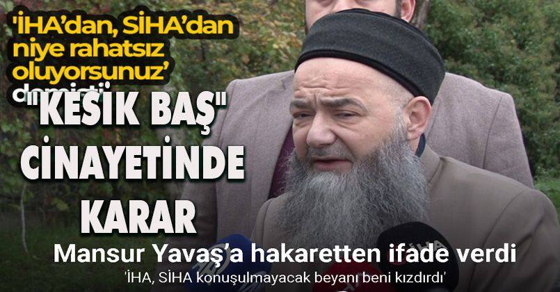 Cübbeli Ahmet, Mansur Yavaş’a hakaretten ifade verdi