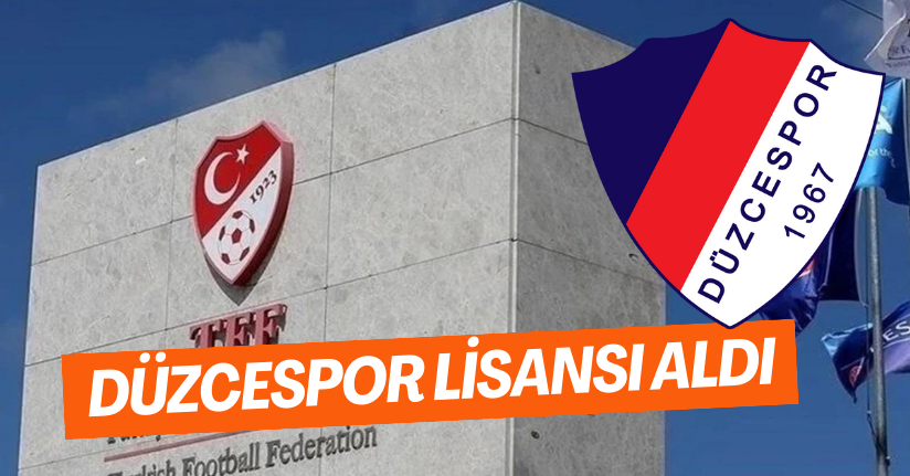 Düzcespor Lisansı Aldı