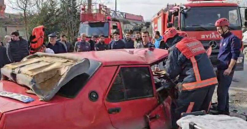 Kazada ağır yaralanmıştı, hastanede hayatını kaybetti