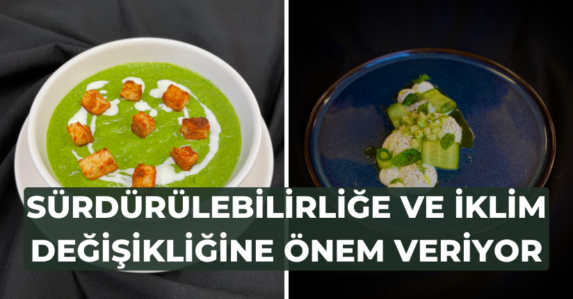 Sürdürülebilirliğe ve İklim Değişikliğine Önem Veriyor
