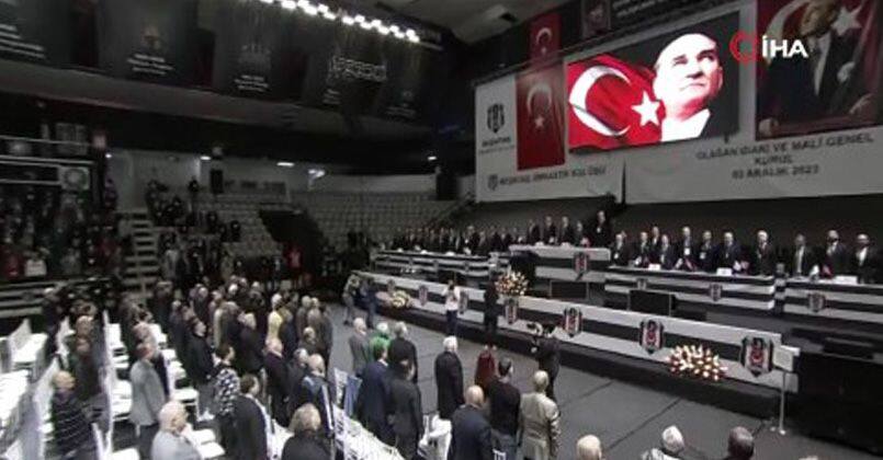 Beşiktaş’ta olağan idari ve mali genel kurul başladı