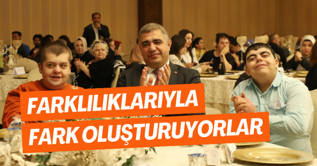Farklılıklarıyla Fark Oluşturuyorlar