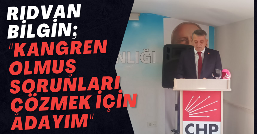 Rıdvan Bilgin; 