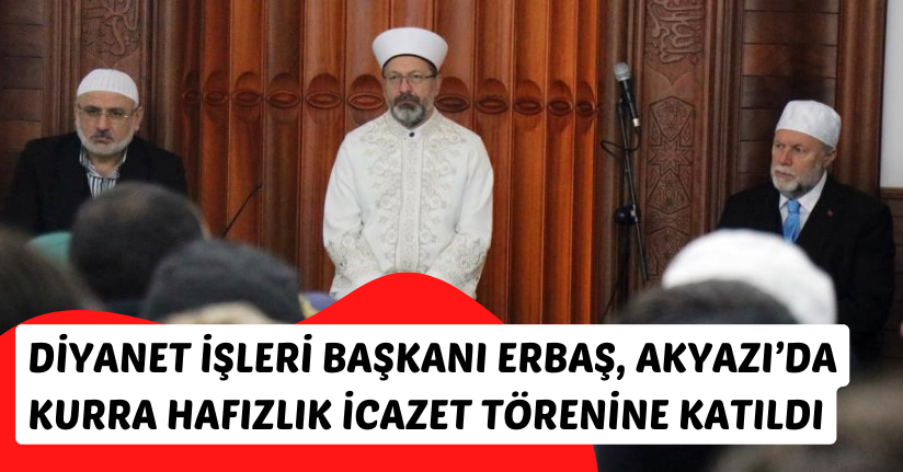 Prof. Dr. Ali Erbaş: “Kur’an-ı Kerim sürekli akan bir çeşme gibidir”