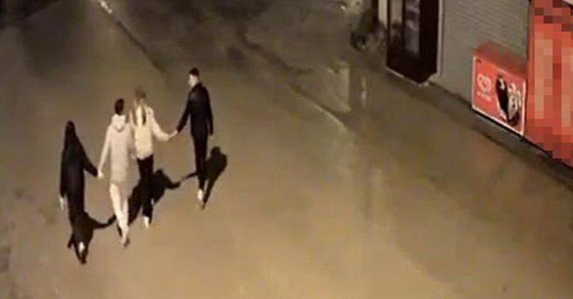 Sevgililer el ele hırsızlık yaptı
