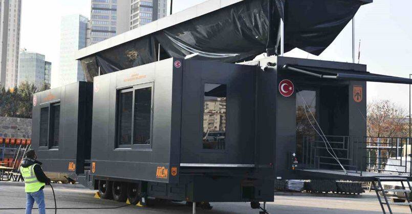 ABB’den olası afetlere karşı “Gezici Afet Koordinasyon Merkezi”
