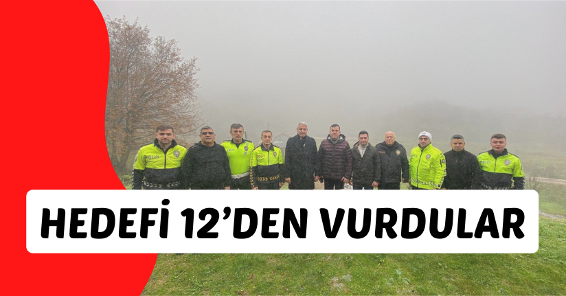 Hedefi 12’den Vurdular