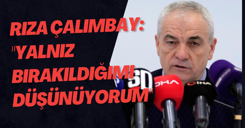 Rıza Çalımbay: 