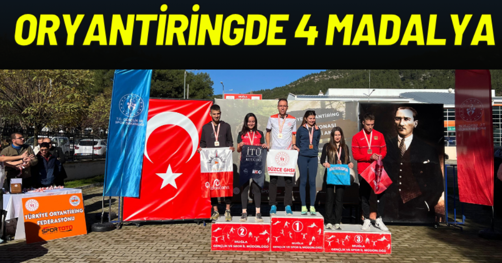 Oryantiringde 4 Madalya