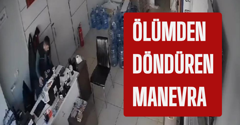 Ölümden döndüren manevra