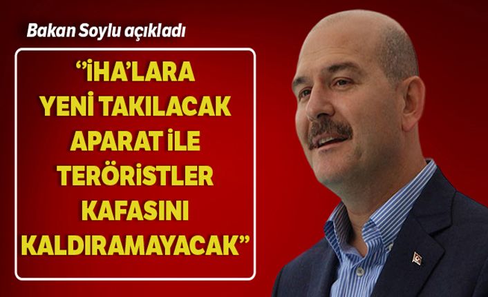  Teröristler kafasını kaldıramayacak'