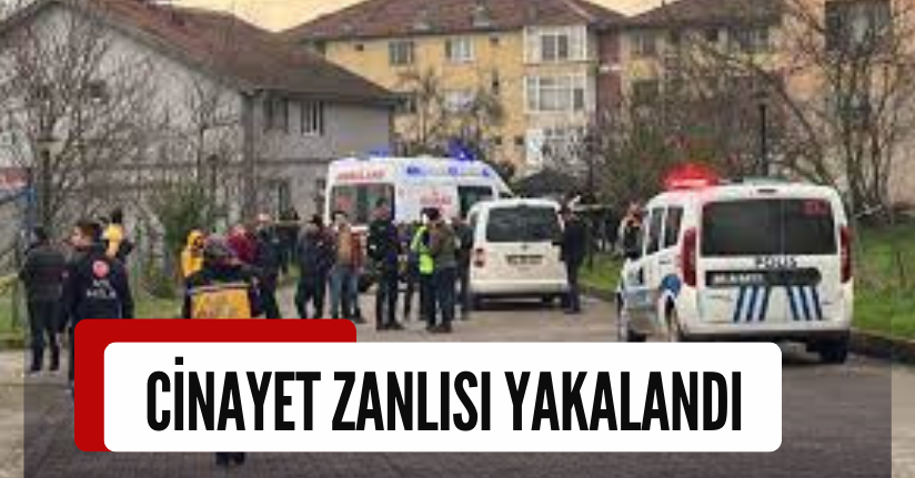 Cinayet Zanlısı Yakalandı