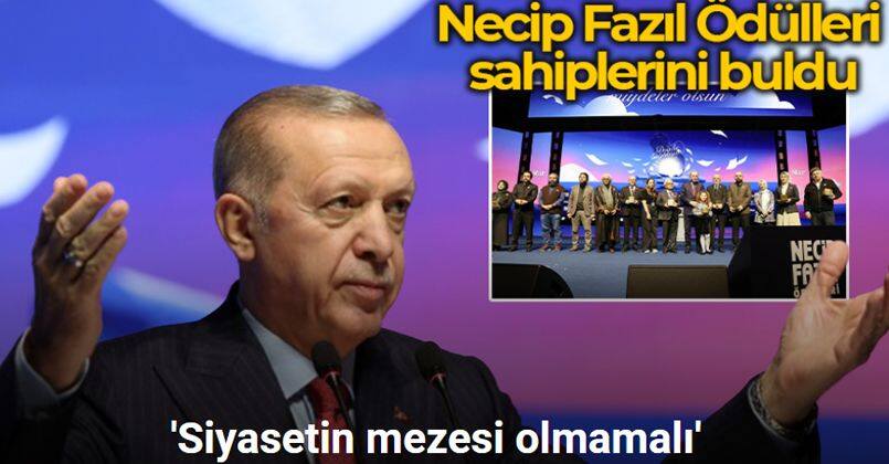 Cumhurbaşkanı Erdoğan: 