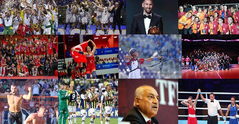 Sporda 2023 böyle geçti