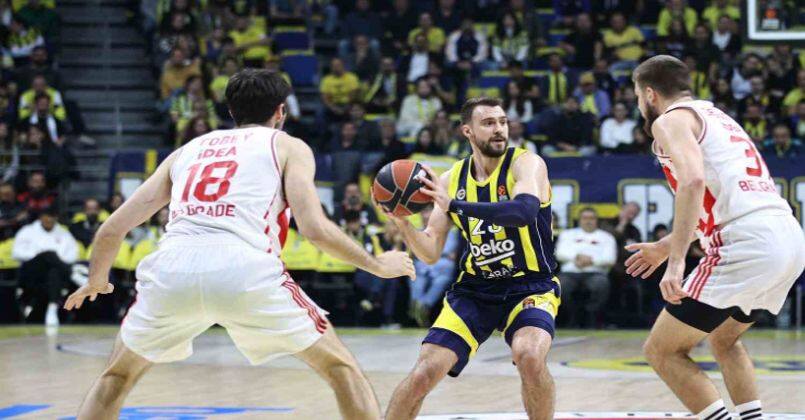 THY Euroleague: Fenerbahçe Beko: 76 - Kızılyıldız: 85