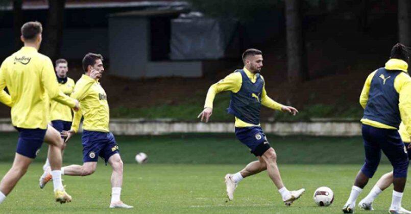 Fenerbahçe, İstanbulspor maçı hazırlıklarını sürdürdü