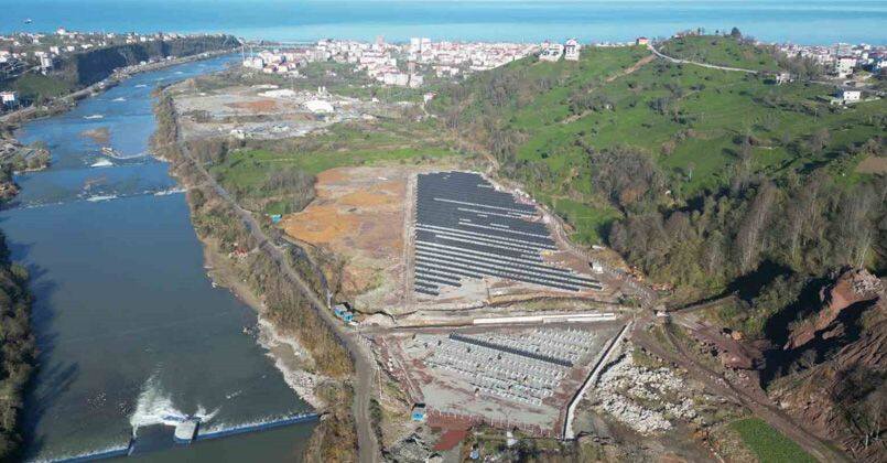 Karadeniz’de derelerin kenarına artık HES değil GES kuruluyor