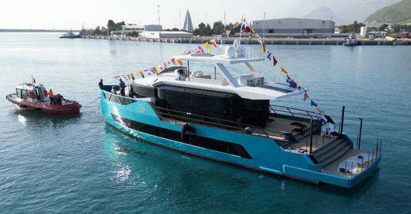 Antalya Serbest Bölge, 24 yılda 694 lüks yatı suya indirdi
