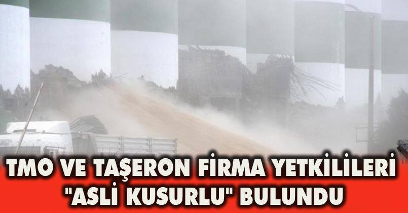 TMO ve taşeron firma yetkilileri