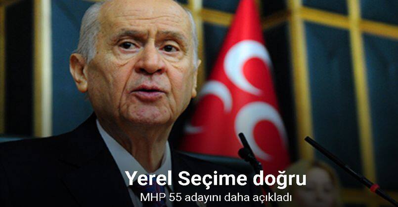 MHP, 3 il, 10 Büyükşehir ilçe, 42 ilçe belediye başkan adaylarını açıkladı