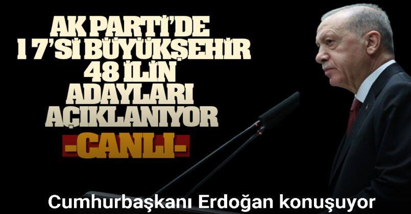 AK Parti'de 17'si büyükşehir 48 ilde belediye başkan adayları açıklanıyor