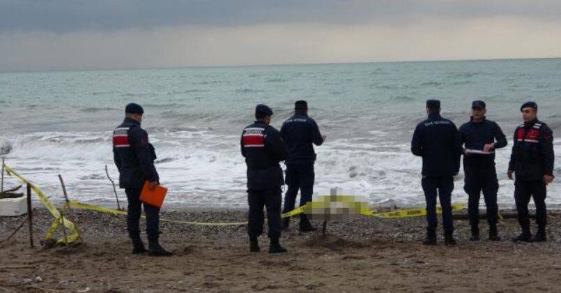 Manavgat’da sahilde kimliği belirsiz 2 erkek cesedi bulundu